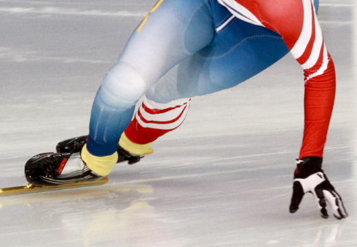 Outdoor ice oval and Team BC long track speed skaters deliver